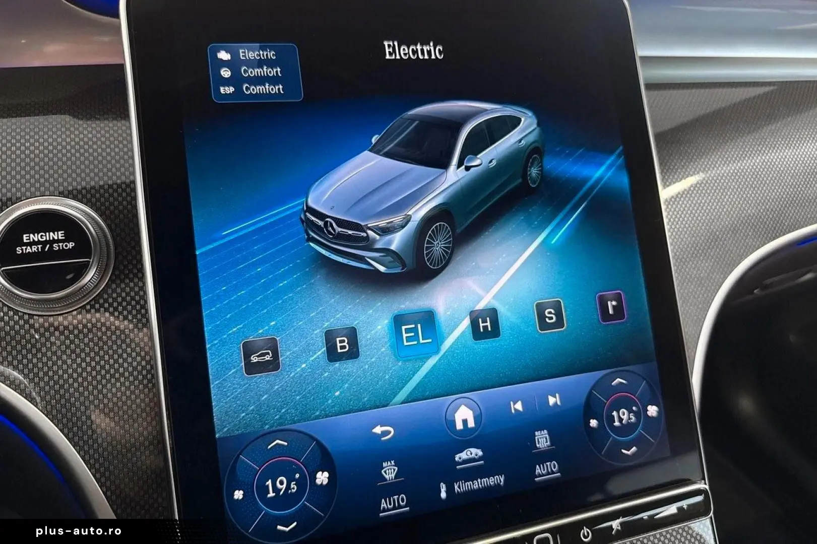 GLC 300e 300 e Coupe 4Matic 313hp AMG Pano  VAT