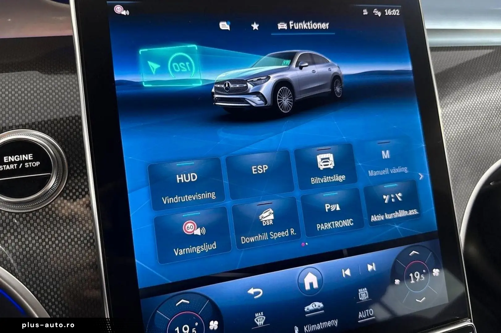 GLC 300e 300 e Coupe 4Matic 313hp AMG Pano  VAT