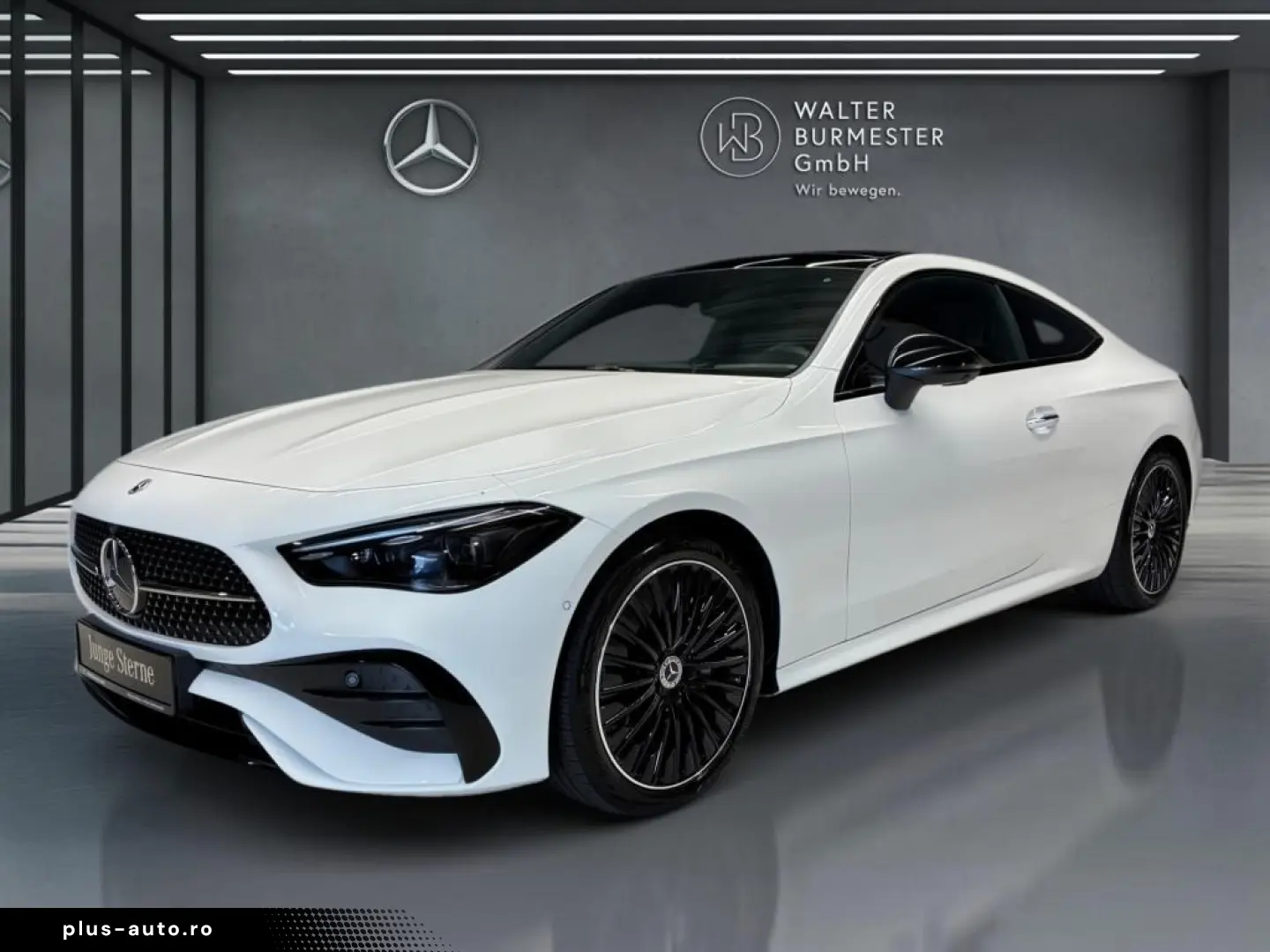 CLE 200 4M Coupé AMG Night Pano MBUX Ambiente
