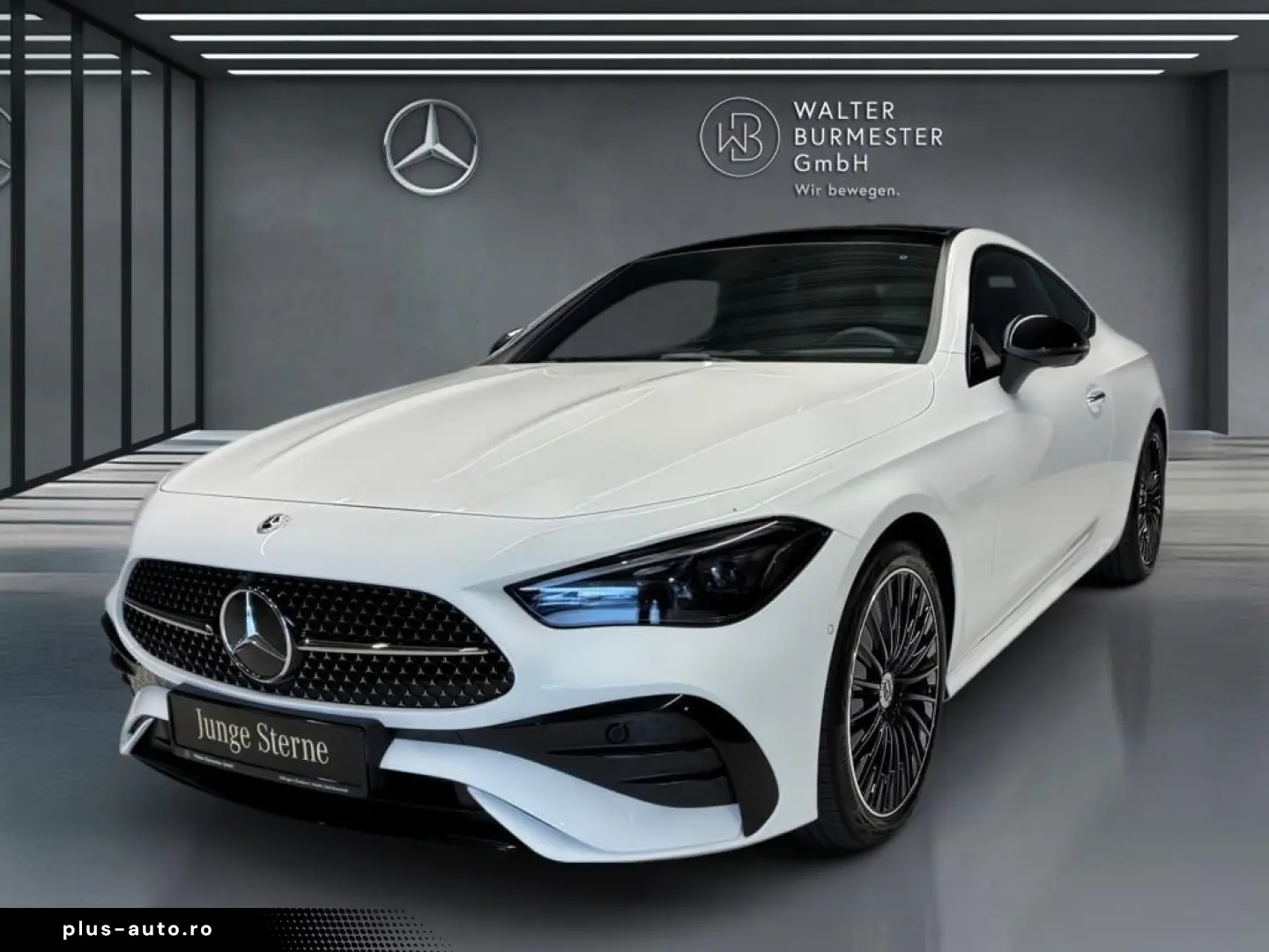 CLE 200 4M Coupé AMG Night Pano MBUX Ambiente