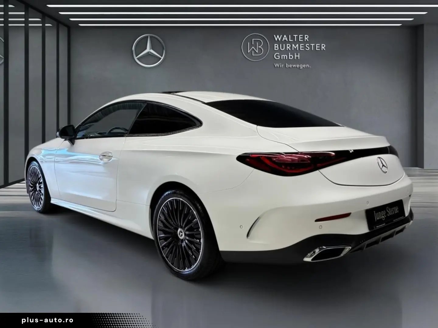 CLE 200 4M Coupé AMG Night Pano MBUX Ambiente