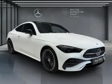 CLE 200 4M Coupé AMG Night Pano MBUX Ambiente