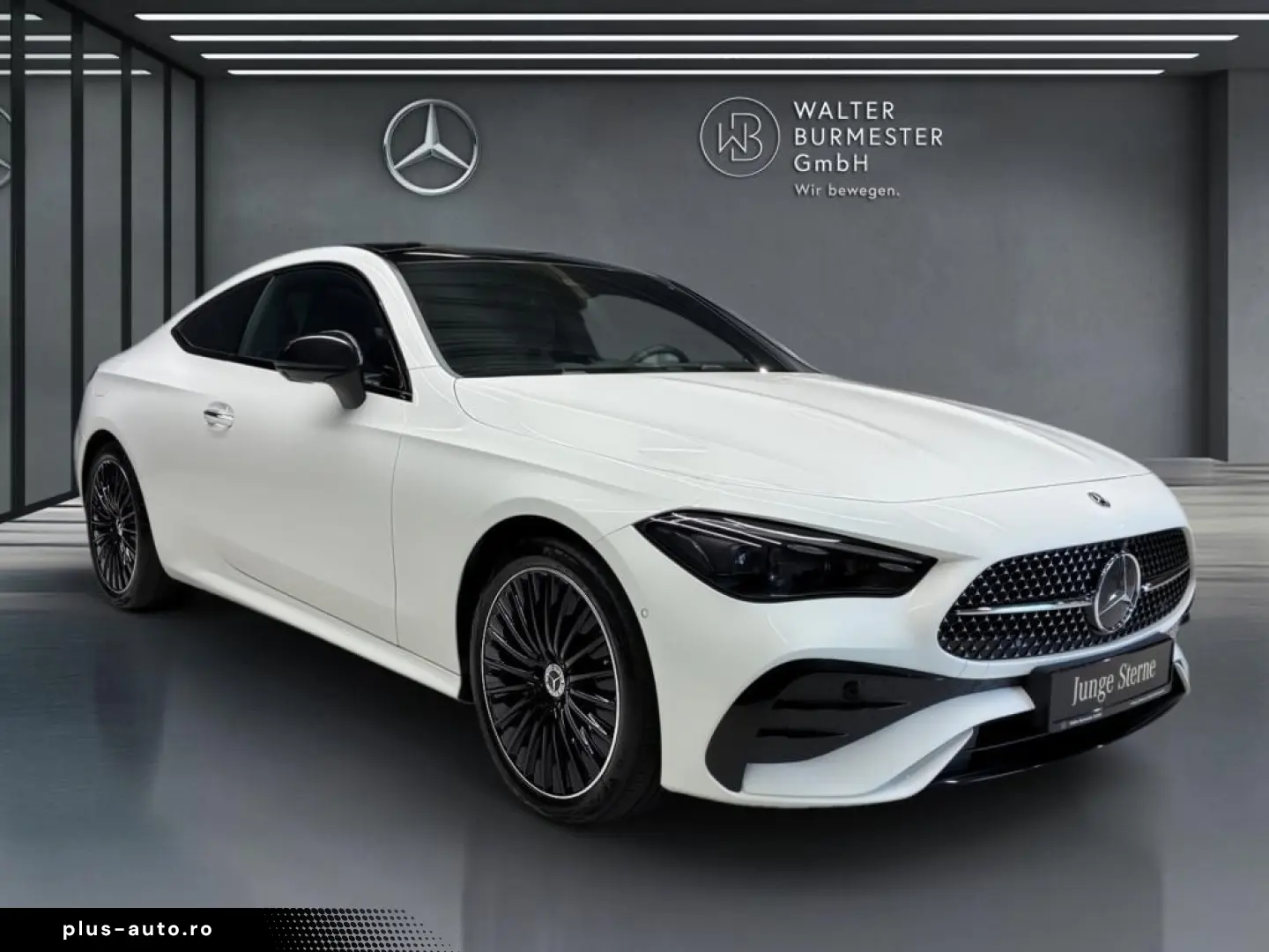 CLE 200 4M Coupé AMG Night Pano MBUX Ambiente