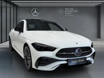 CLE 200 4M Coupé AMG Night Pano MBUX Ambiente