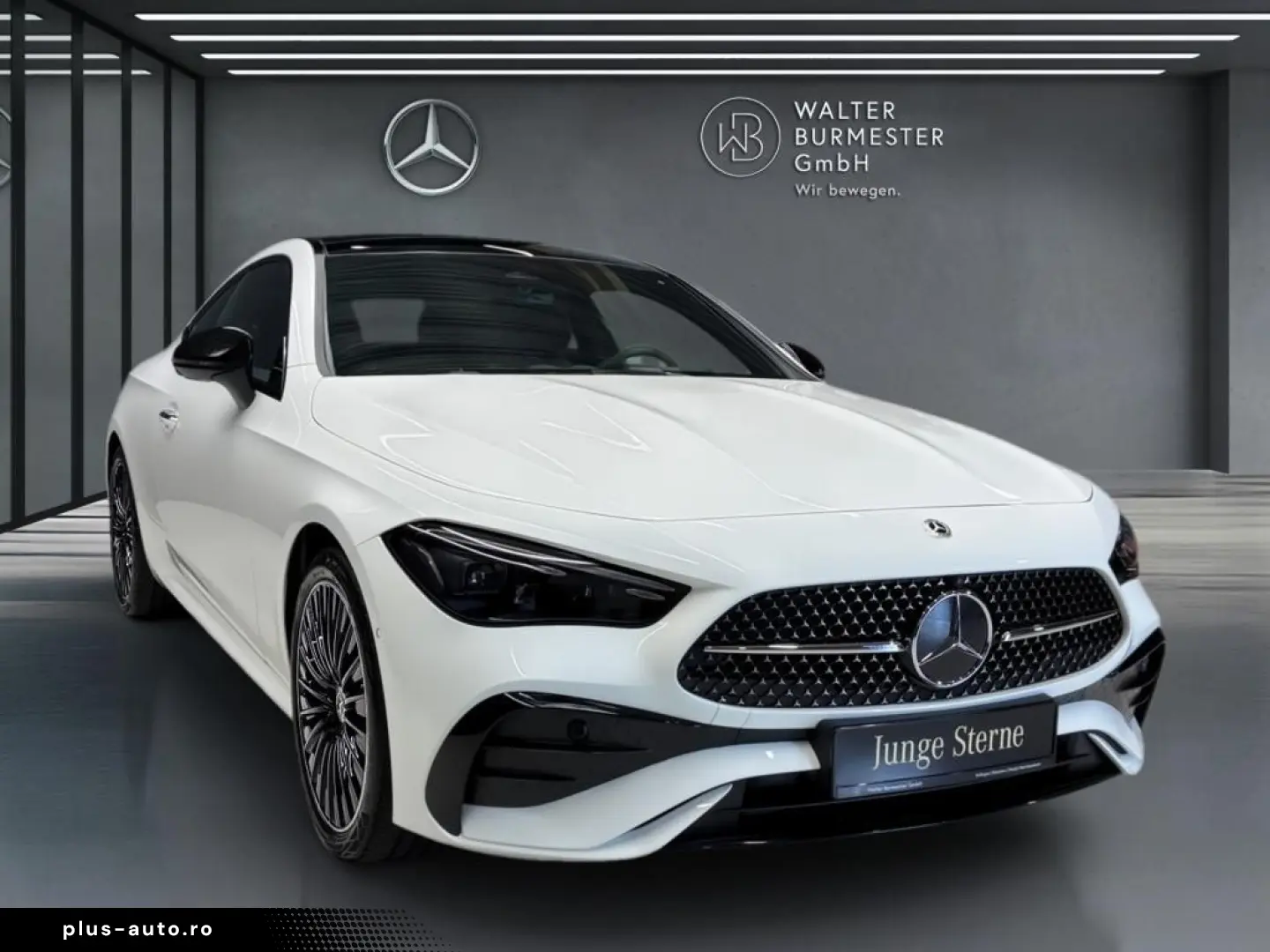 CLE 200 4M Coupé AMG Night Pano MBUX Ambiente