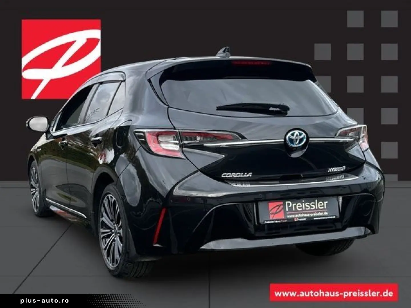 Corolla Hybrid Team D AHK Soundsystem LED Blendf