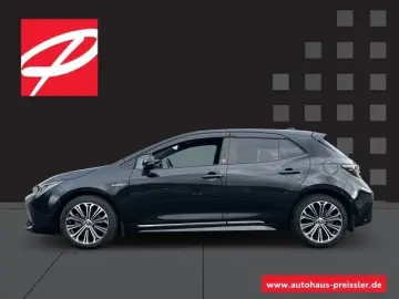 Corolla Hybrid Team D AHK Soundsystem LED Blendf