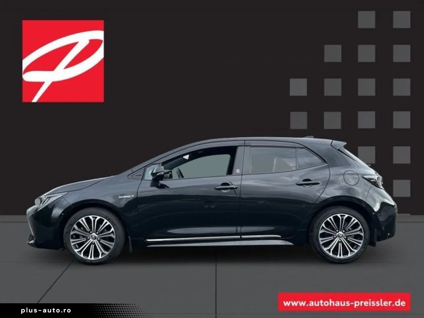 Corolla Hybrid Team D AHK Soundsystem LED Blendf