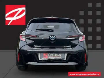 Corolla Hybrid Team D AHK Soundsystem LED Blendf