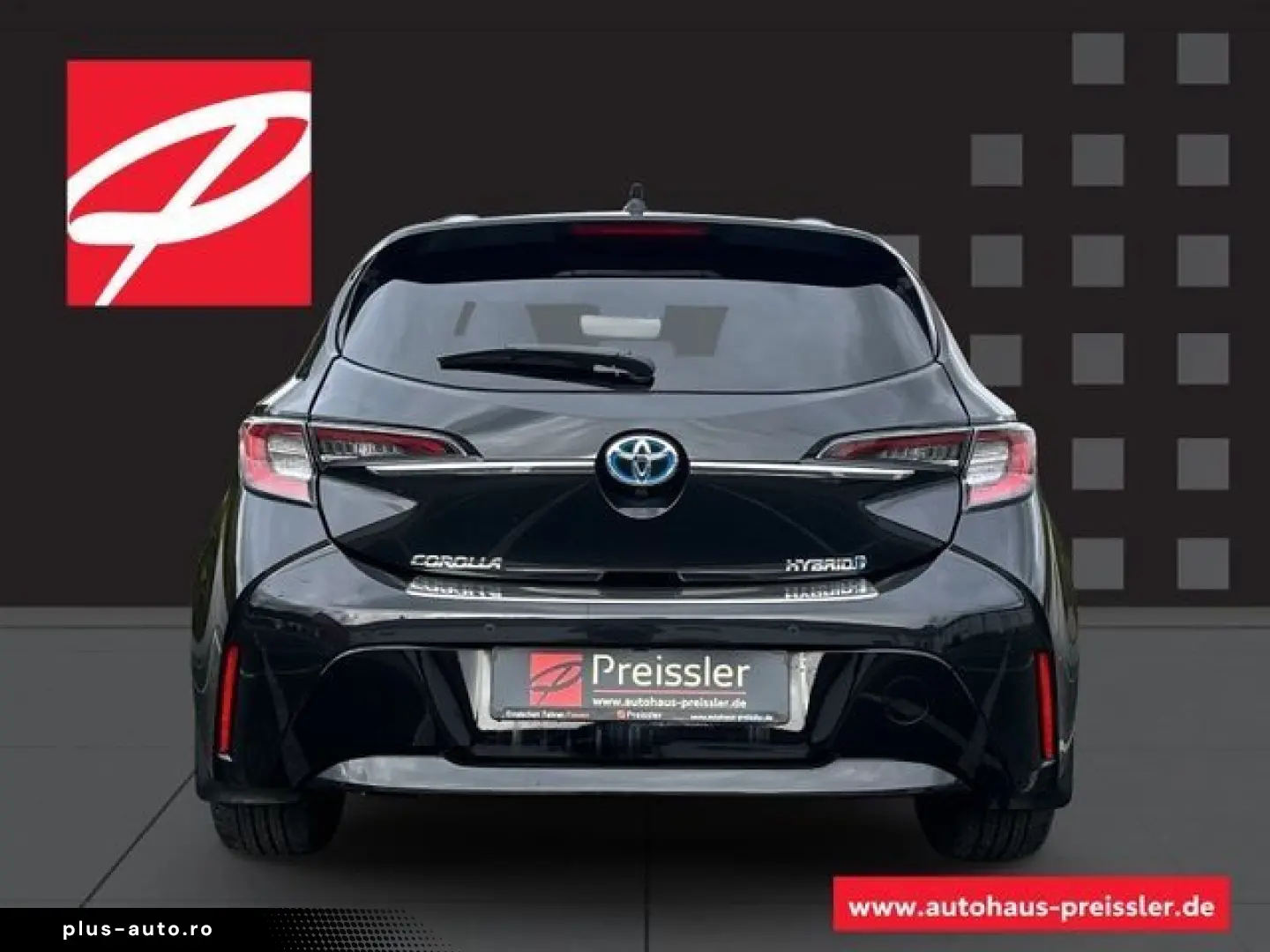 Corolla Hybrid Team D AHK Soundsystem LED Blendf