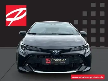 Corolla Hybrid Team D AHK Soundsystem LED Blendf