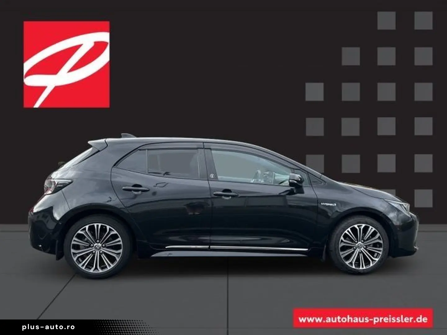 Corolla Hybrid Team D AHK Soundsystem LED Blendf