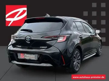 Corolla Hybrid Team D AHK Soundsystem LED Blendf