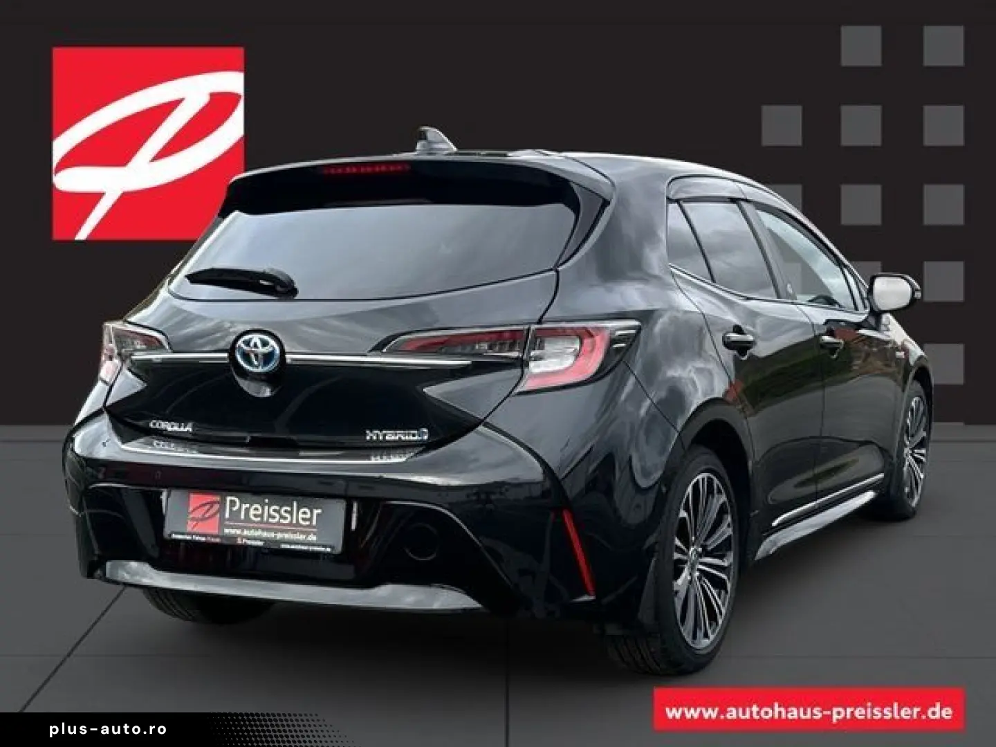 Corolla Hybrid Team D AHK Soundsystem LED Blendf