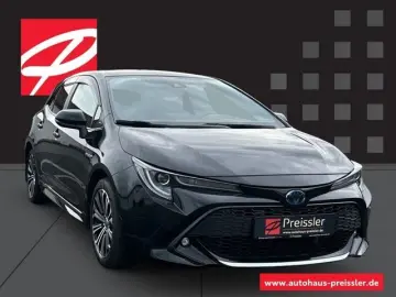 Corolla Hybrid Team D AHK Soundsystem LED Blendf