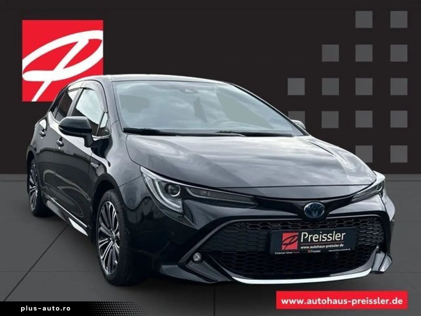 Corolla Hybrid Team D AHK Soundsystem LED Blendf