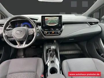 Corolla Hybrid Team D AHK Soundsystem LED Blendf