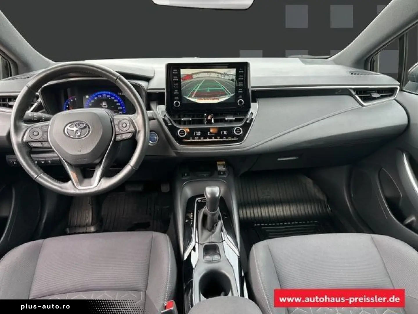 Corolla Hybrid Team D AHK Soundsystem LED Blendf