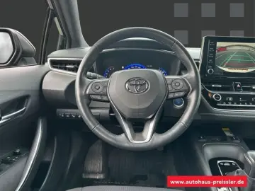 Corolla Hybrid Team D AHK Soundsystem LED Blendf