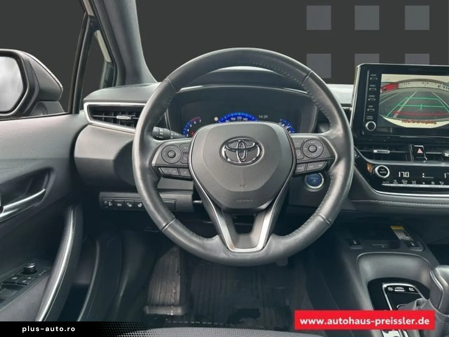 Corolla Hybrid Team D AHK Soundsystem LED Blendf