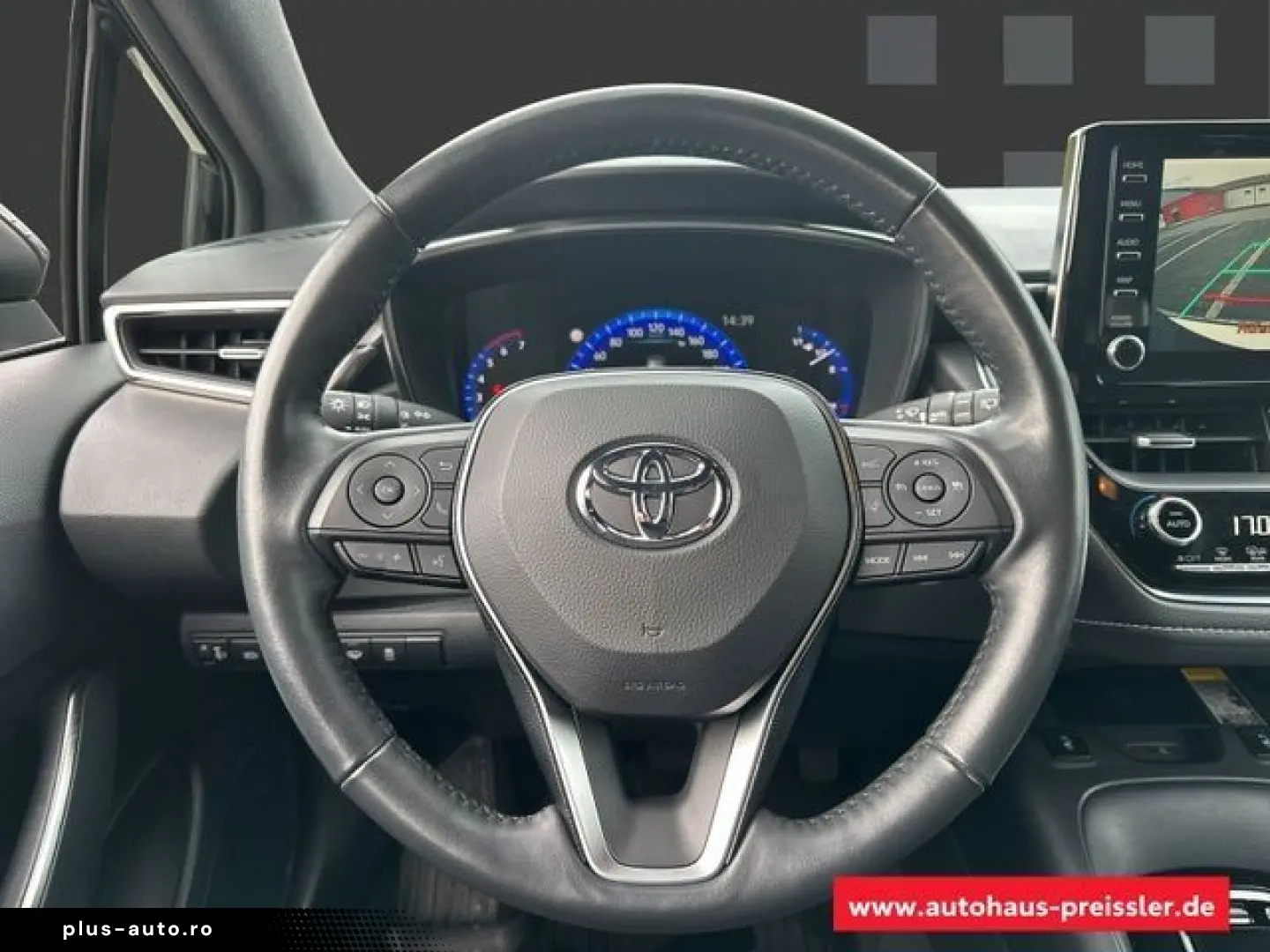 Corolla Hybrid Team D AHK Soundsystem LED Blendf