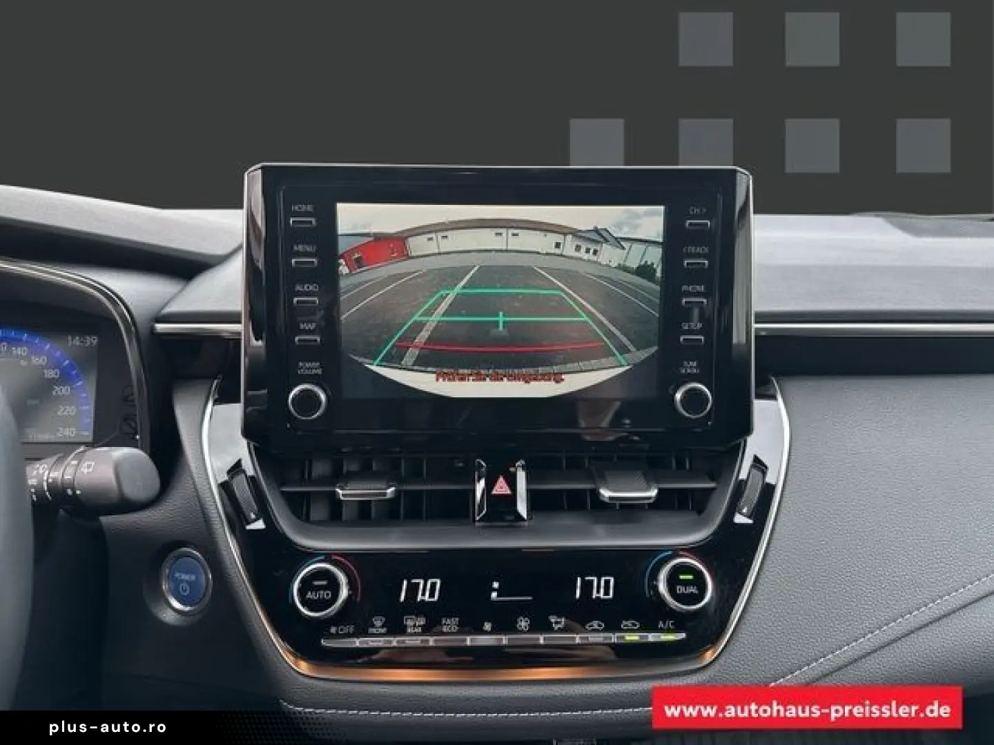 Corolla Hybrid Team D AHK Soundsystem LED Blendf