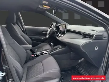 Corolla Hybrid Team D AHK Soundsystem LED Blendf