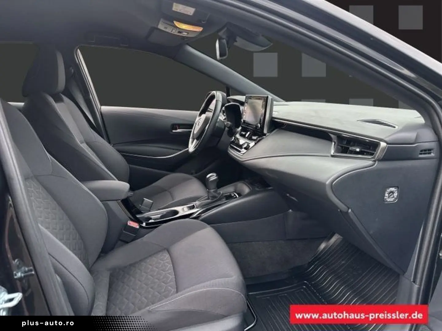 Corolla Hybrid Team D AHK Soundsystem LED Blendf