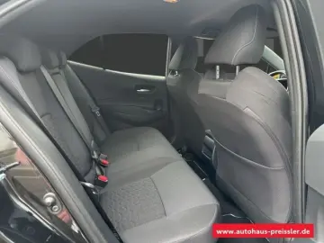 Corolla Hybrid Team D AHK Soundsystem LED Blendf