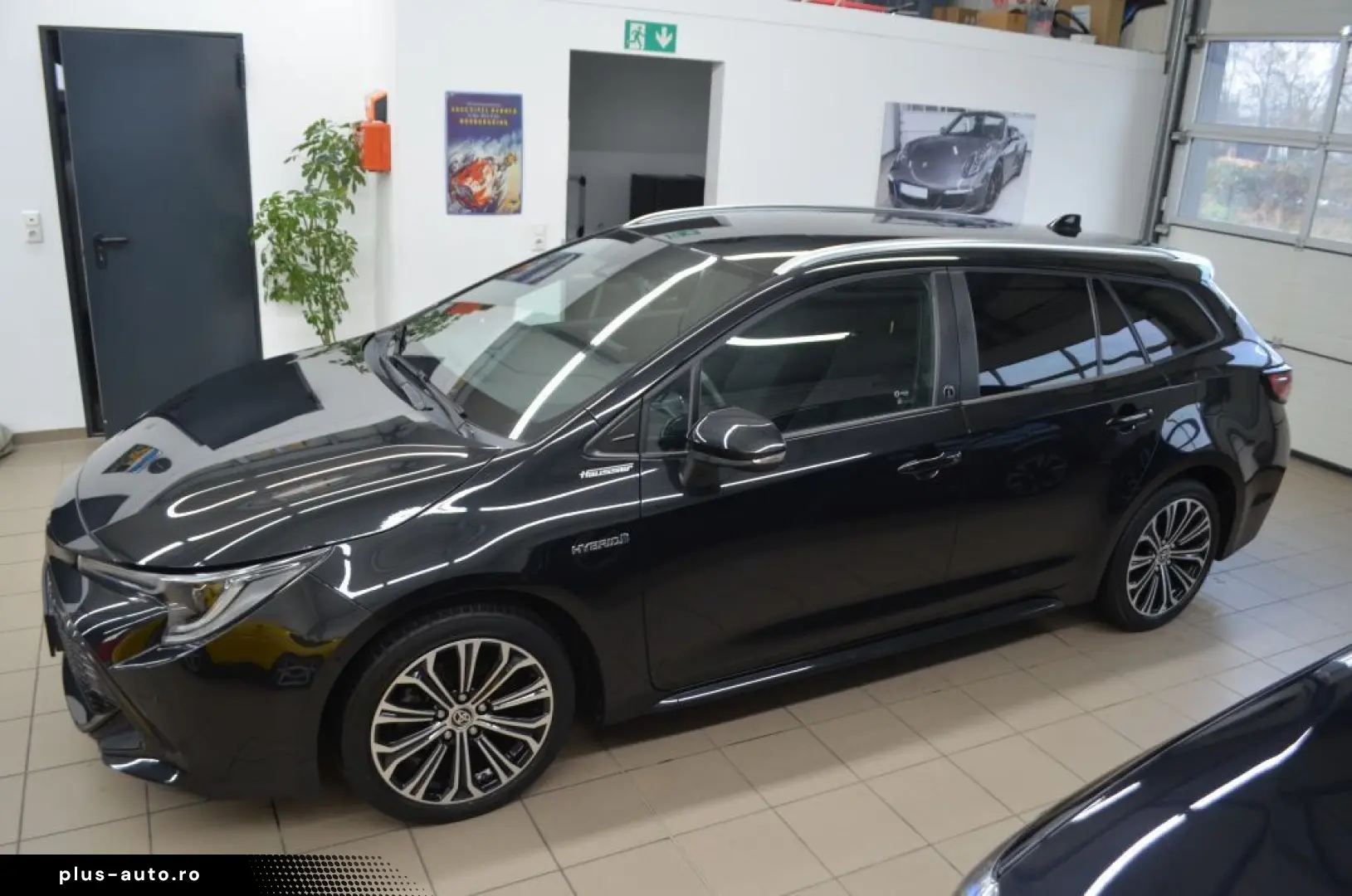 Corolla TS 1.8 Hybrid Team D  TECHNIK-PAKET PDC