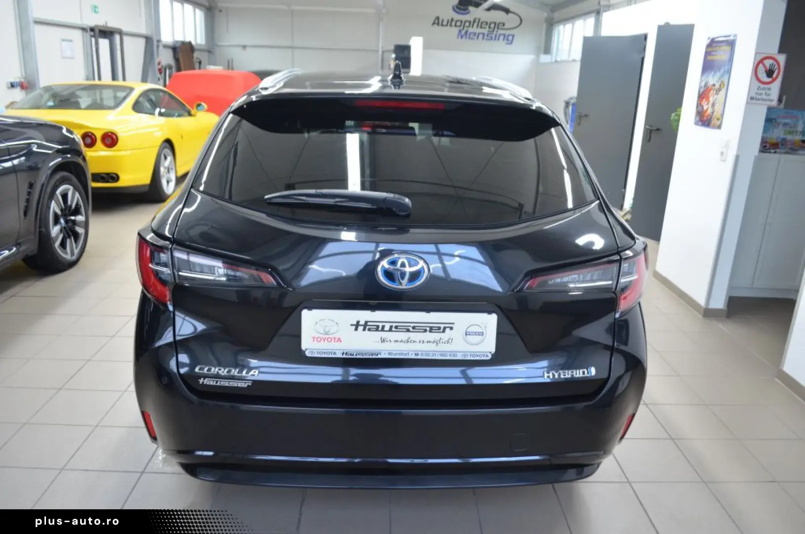 Corolla TS 1.8 Hybrid Team D  TECHNIK-PAKET PDC