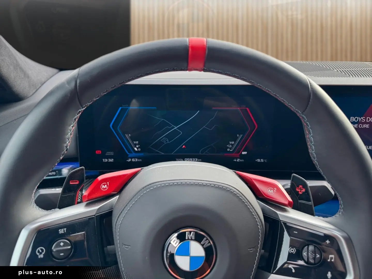 M5 Keramik-Bremse B&W Carbon M-Driver Panorama