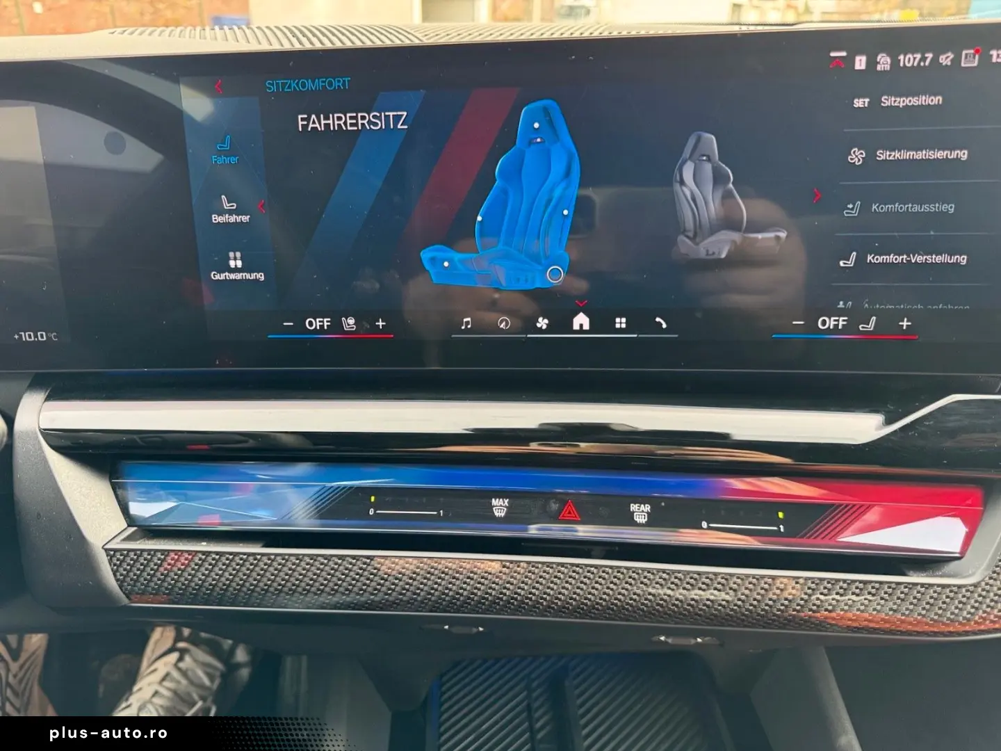 M5 Keramik-Bremse B&W Carbon M-Driver Panorama