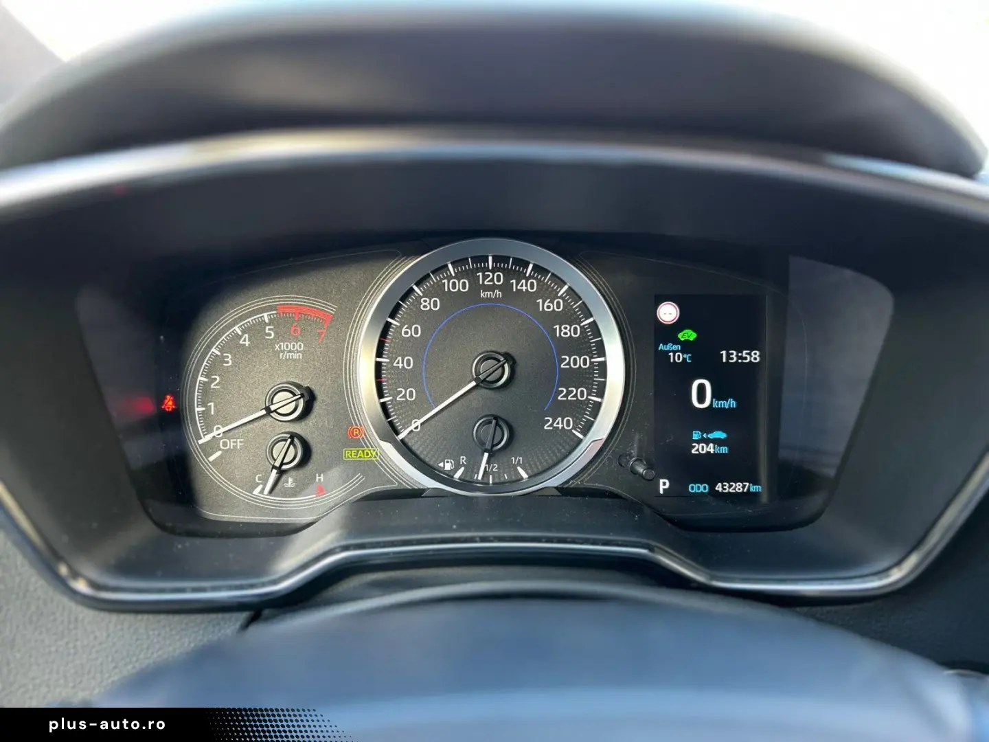 Corolla 1.8l Hybrid  Business Edition  Einparkse