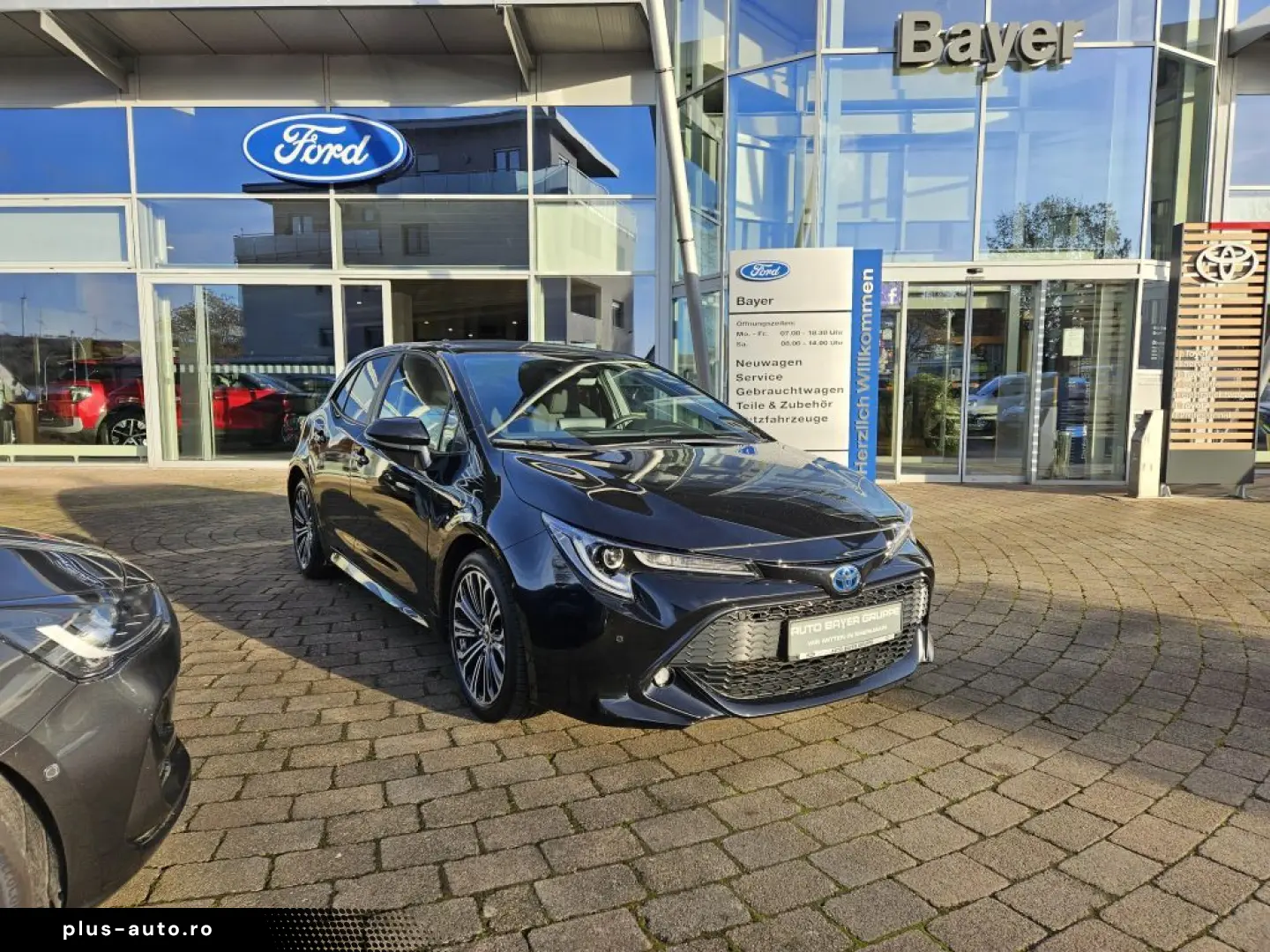 Corolla 2.0 Hybrid Team Deutschland