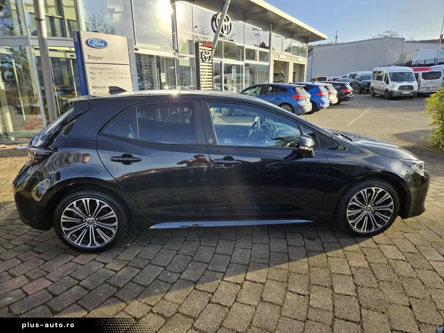 Corolla 2.0 Hybrid Team Deutschland