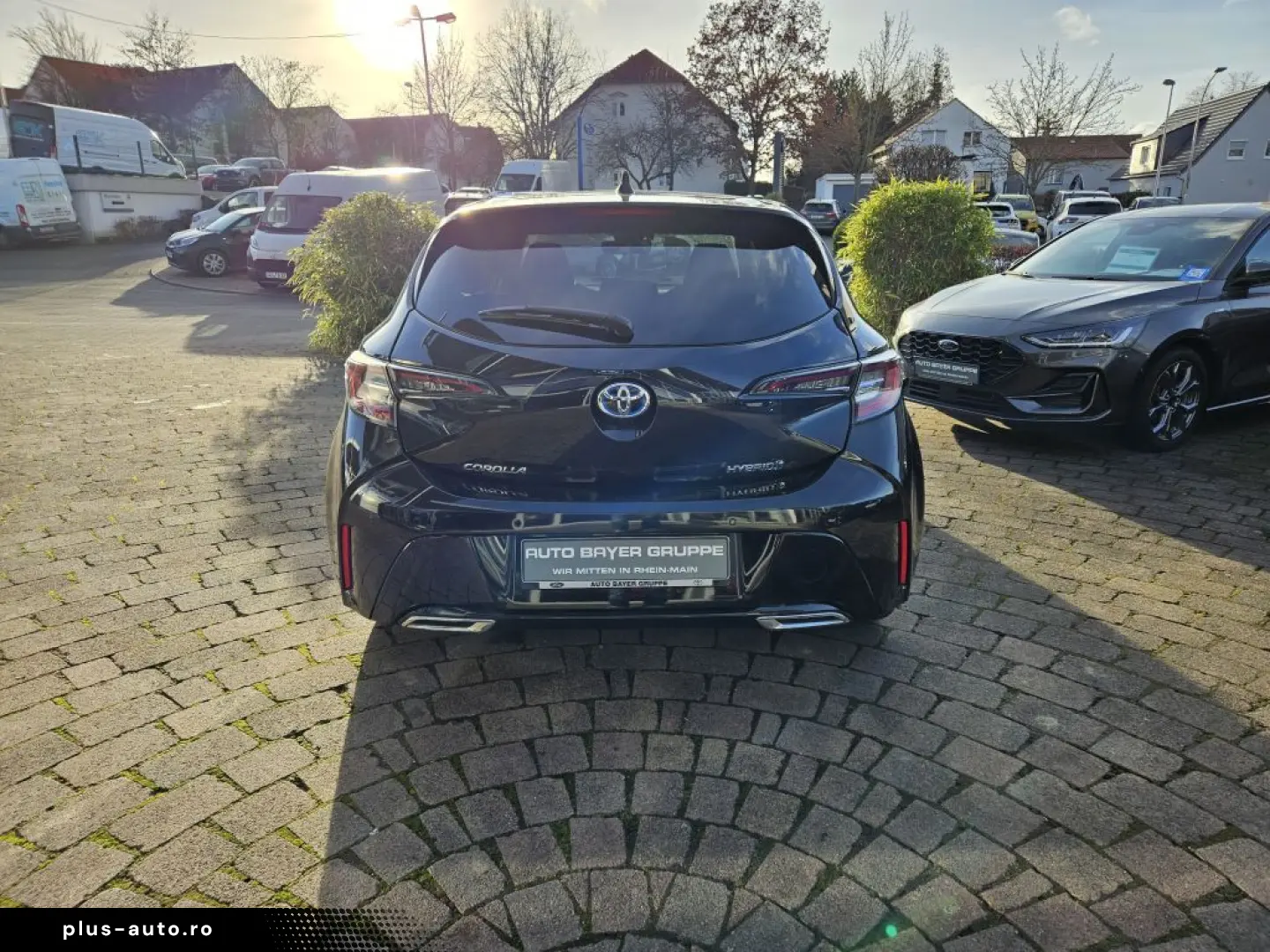 Corolla 2.0 Hybrid Team Deutschland