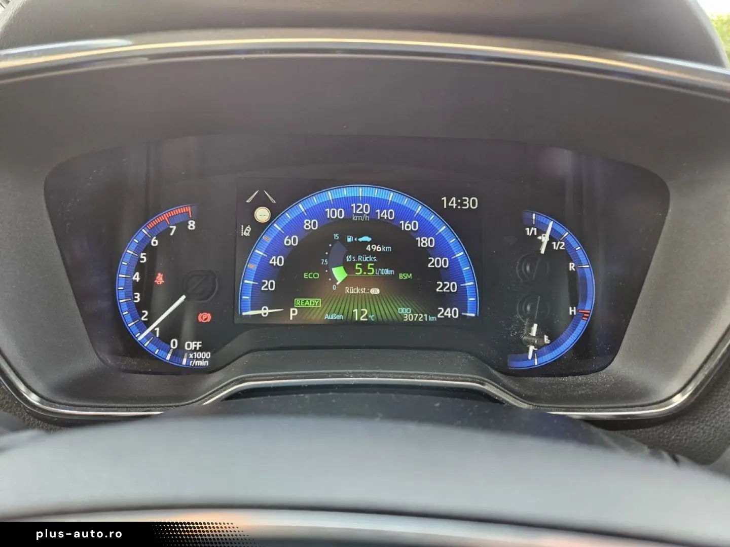 Corolla 2.0 Hybrid Team Deutschland