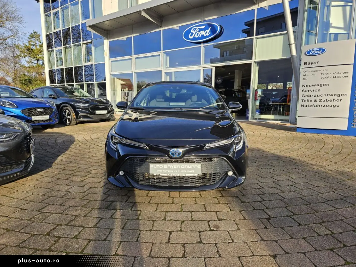 Corolla 2.0 Hybrid Team Deutschland