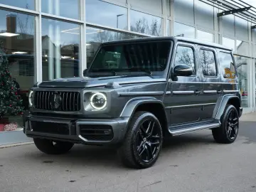 G 400 d AMG 63 BURM MULTIBEAM DESIGNO GLASDACH