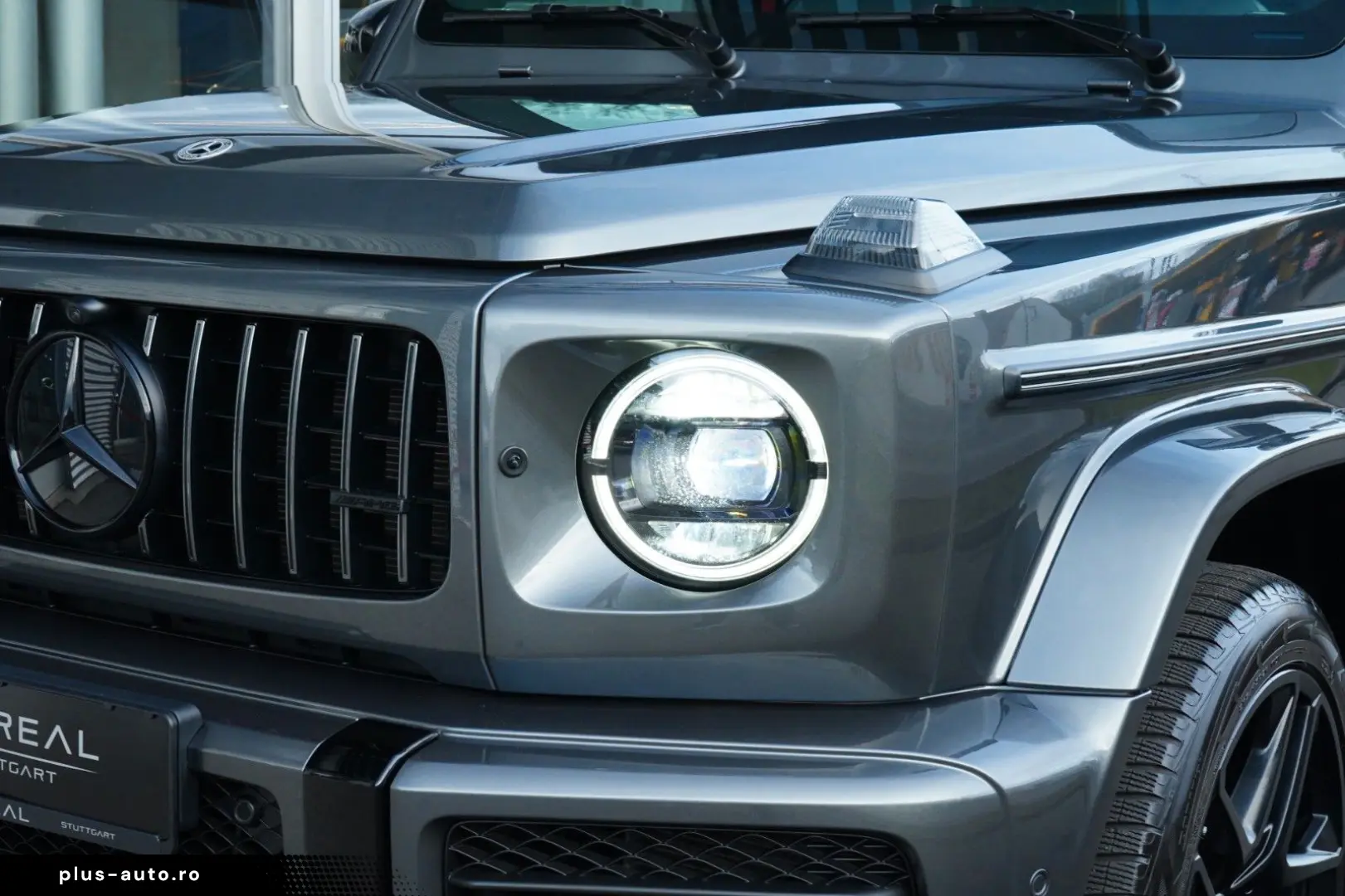 G 400 d AMG 63 BURM MULTIBEAM DESIGNO GLASDACH