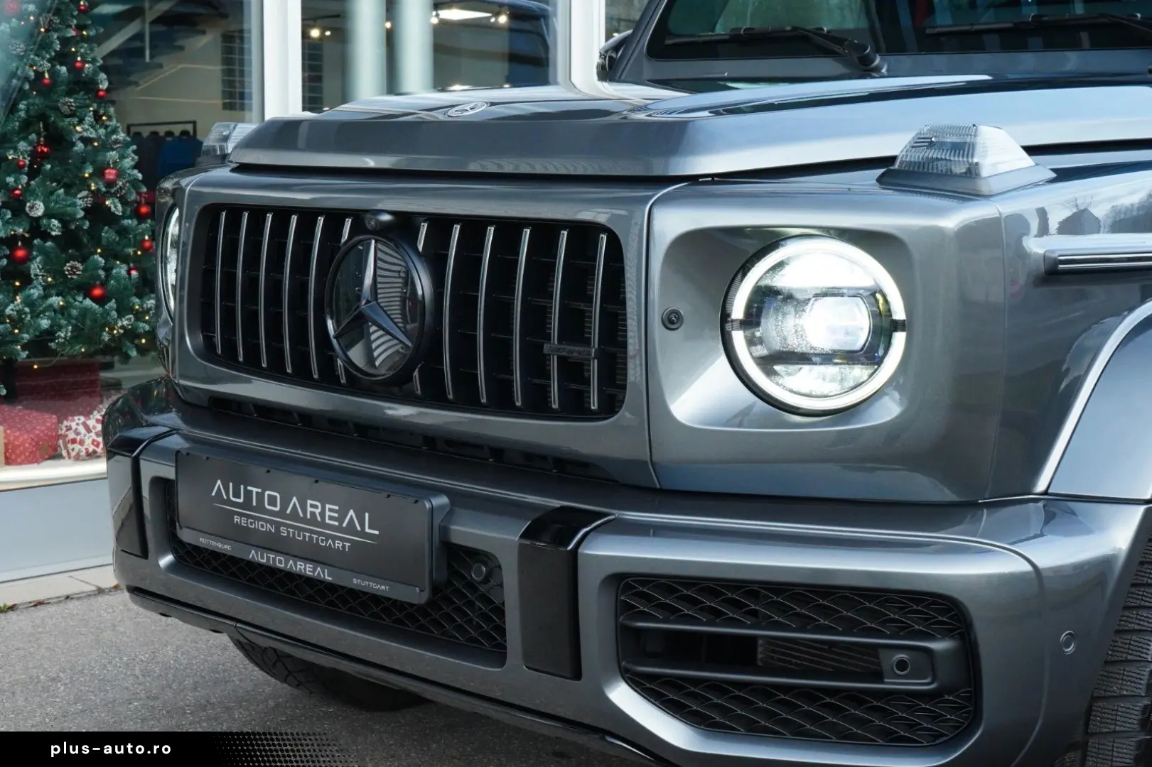 G 400 d AMG 63 BURM MULTIBEAM DESIGNO GLASDACH