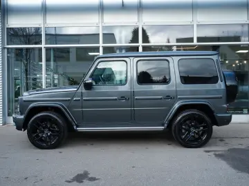 G 400 d AMG 63 BURM MULTIBEAM DESIGNO GLASDACH