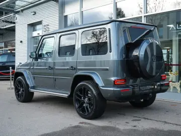 G 400 d AMG 63 BURM MULTIBEAM DESIGNO GLASDACH