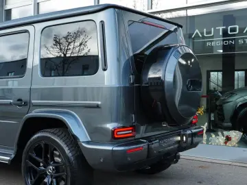 G 400 d AMG 63 BURM MULTIBEAM DESIGNO GLASDACH