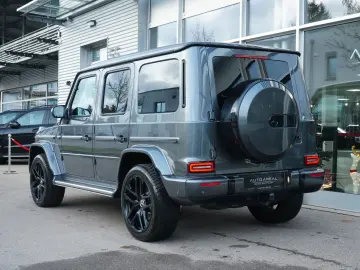 G 400 d AMG 63 BURM MULTIBEAM DESIGNO GLASDACH