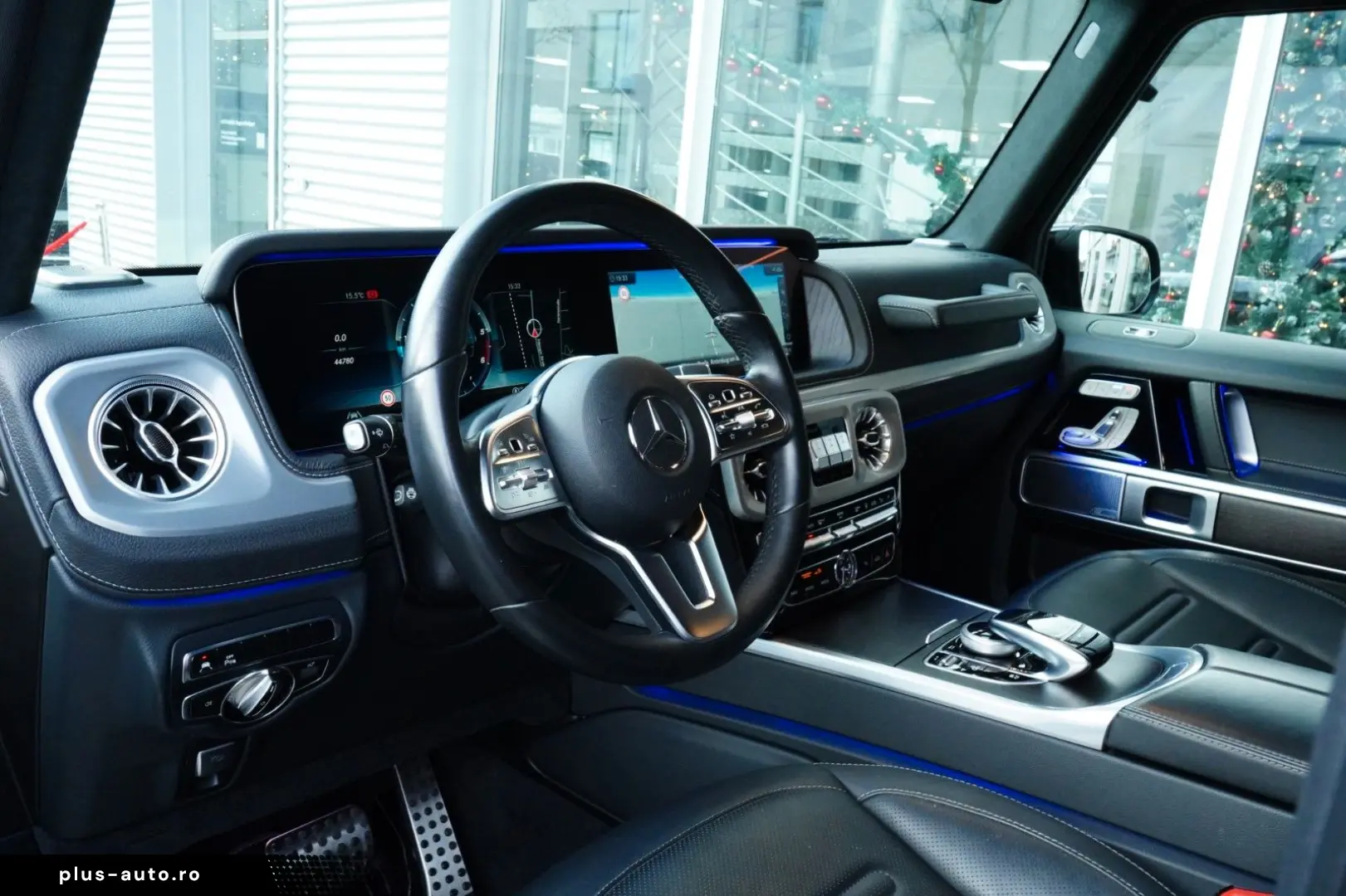 G 400 d AMG 63 BURM MULTIBEAM DESIGNO GLASDACH