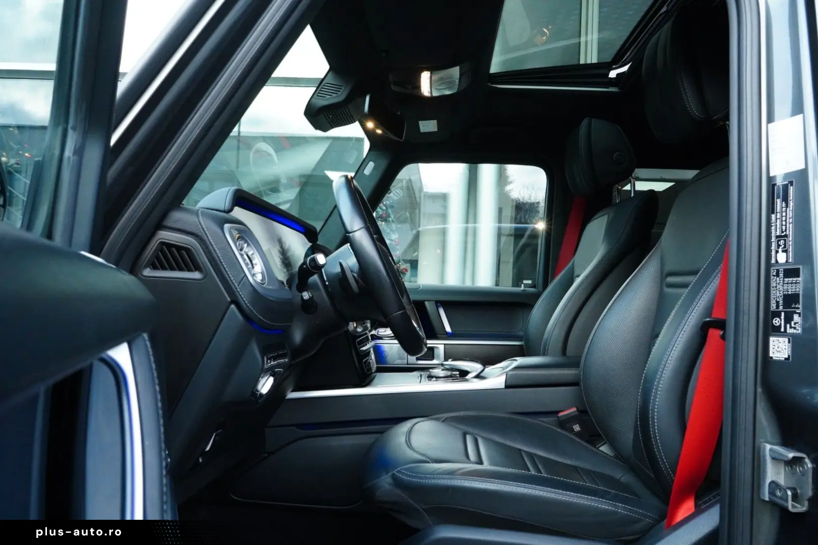 G 400 d AMG 63 BURM MULTIBEAM DESIGNO GLASDACH