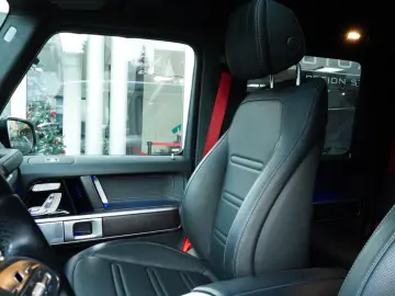 G 400 d AMG 63 BURM MULTIBEAM DESIGNO GLASDACH