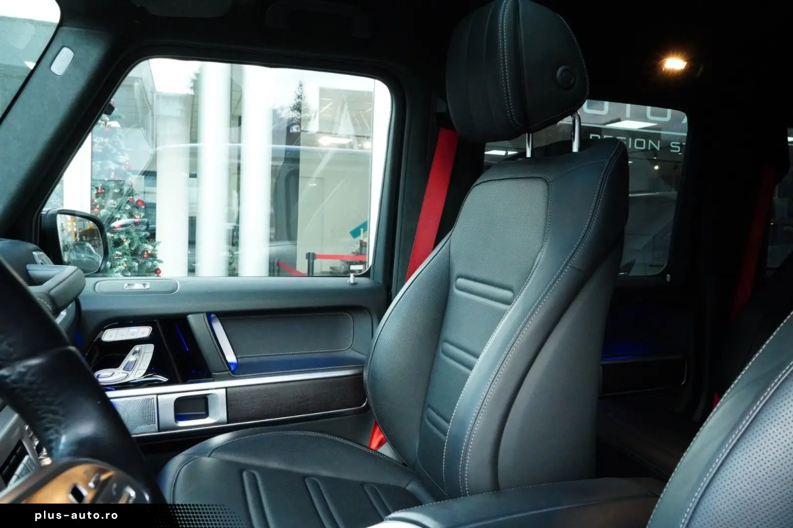 G 400 d AMG 63 BURM MULTIBEAM DESIGNO GLASDACH